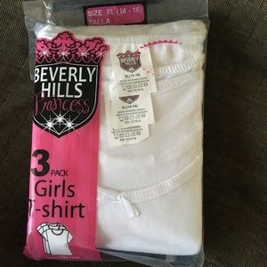 Set of 3 t-shirts girls sz: XL 14-16 chest 14.5”